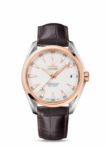 Omega Seamaster Aqua Terra 150m Master Co-Axial 41.5 Stainless Steel / Red Golf / Silver 231.23.42.21.02.001 (23123422102001)
